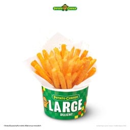 เฟรนช์ฟรายส์ ไซซ์ ลาร์จ (LARGE FRIES)