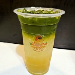 ชาเขียวมะนาว