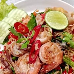 มาม่าผัดขี้เมา