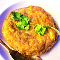 ไข่เจียวคอนโดเนื้อปูอวบ