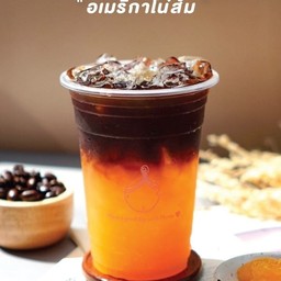 อเมริกาโน่ส้ม