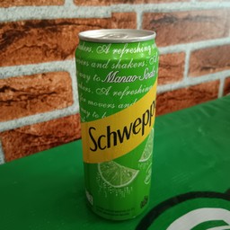 ชเวปมะนาวโซดา กระป๋อง 325 ml
