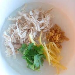 โจ๊กไก่ฉีก