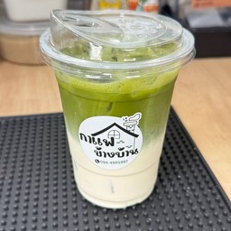 มัทฉะนมสด