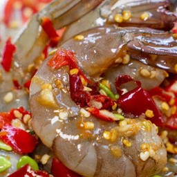 เหลากุ้งสด