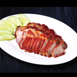 หมูแดง(Roast pork)