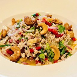 ยำวุ้นเส้น หมูสับ+ทะเล