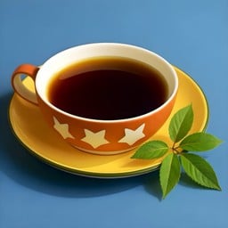 ชาดำ - ร้อน