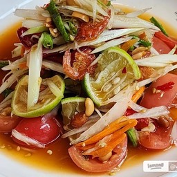 ตำโคราช (ใส่ปลาร้าแบบนัวส์ๆ)