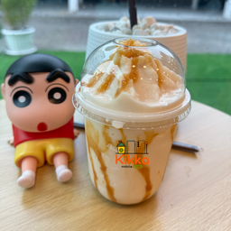 นมสดปั่นคาราเมล หอมหอม