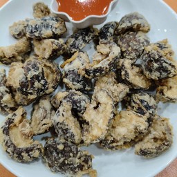 เห็ดหอม ทอดกรอบ