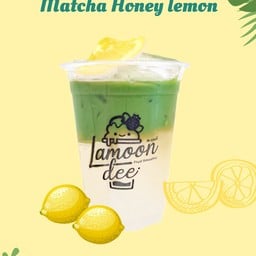 มัทฉะน้ำผึ้งเลม่อน