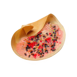 เยลลี่+ลูกเกด+ขนมสายรุ้ง