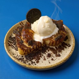 โอรีโอ้ บานาน่า บราวชูการ์ โทสต์