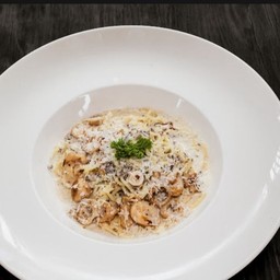 Spaghetti Creamy Truffle