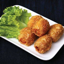 หอยจ้อปู 5 ลูก(5 crab meat rolls)