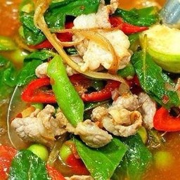 แกงป่า(กับข้าว)