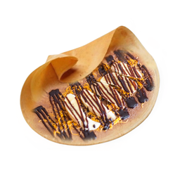 ช็อคโกแลต+กล้วย+ฝอยทอง