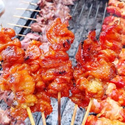 หนังไก่ย่าง 3 ไม้