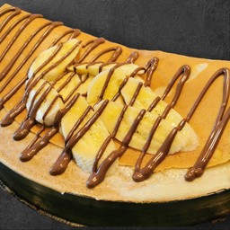เครปนูเทลล่า กล้วย Nutella Banana
