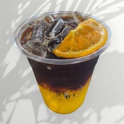 อเมริกาโน่ น้ำส้ม