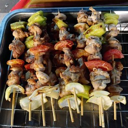 บาร์บีคิวไก่