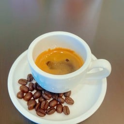 เอสเปรสโซ่ร้อน