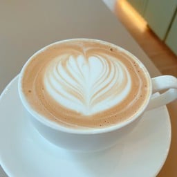 ลาเต้ ร้อน