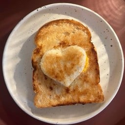 ปังไข่ดาว Toast And Fries Egg