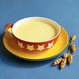 นมสด มอลต์ - ร้อน