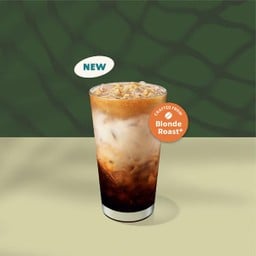 Honey Glazed Walnut Oatmilk Iced Shaken Blonde Espresso