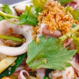 หมึกลวกจิ้ม