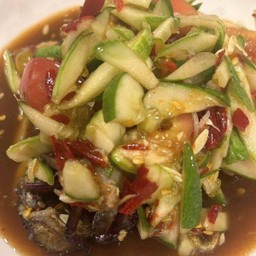 ตำแตงปูปลาร้า