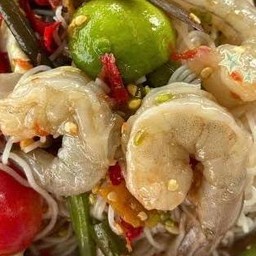 ตำชั่วกุ้งสด