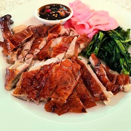 เป็ดย่างครึ่งตัว