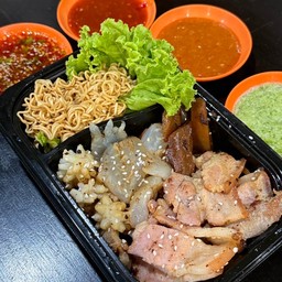 ย่างให้ หมูกระทะ