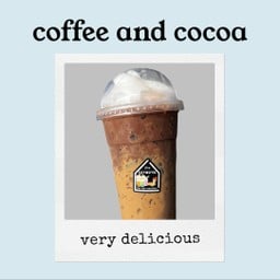 Coffee & cocoa (แก้ว)
