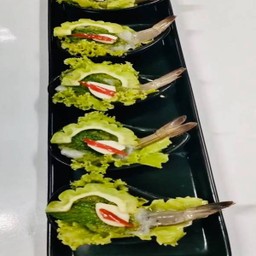 กุ้งแช่น้ำปลาหอม