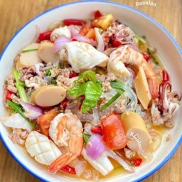 ยำเส้นแก้วรวมทะเล