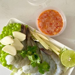 เขิงทองกุ้งแช่