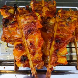 สะโพกไก่ย่าง