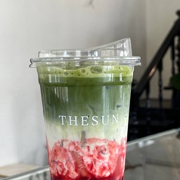 Matcha strawberry