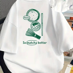 เสื้อ [M] So Matcha Better