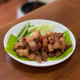 หมูสามชั้นทอด