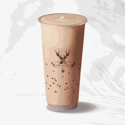 ชาปั่น + ไข่มุกคาเวียร์