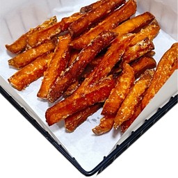 มันเทศชุปแป้งทอด M