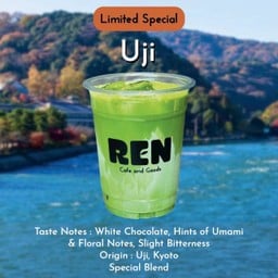 Uji Iced Latte [ Limited Special ]