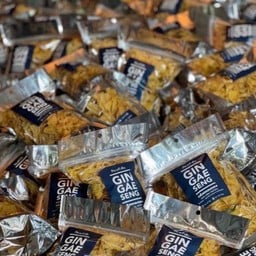 กล้วยหอมทองทอด