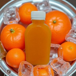 น้ำส้มคั้นสด 180ml.