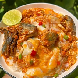 ไข่ข้นปลากระป๋อง